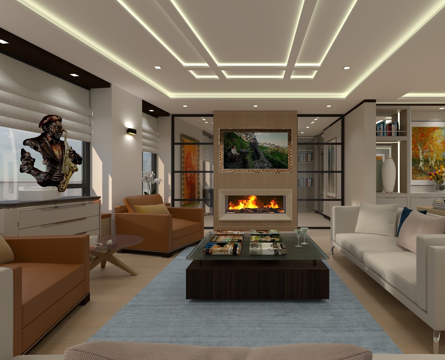 Ronil - Interior design