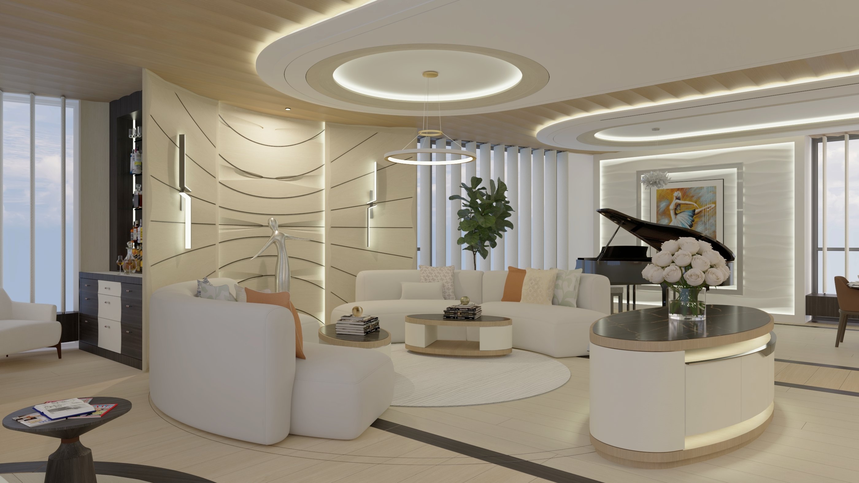 Ronil - Woonverblijf uitzicht