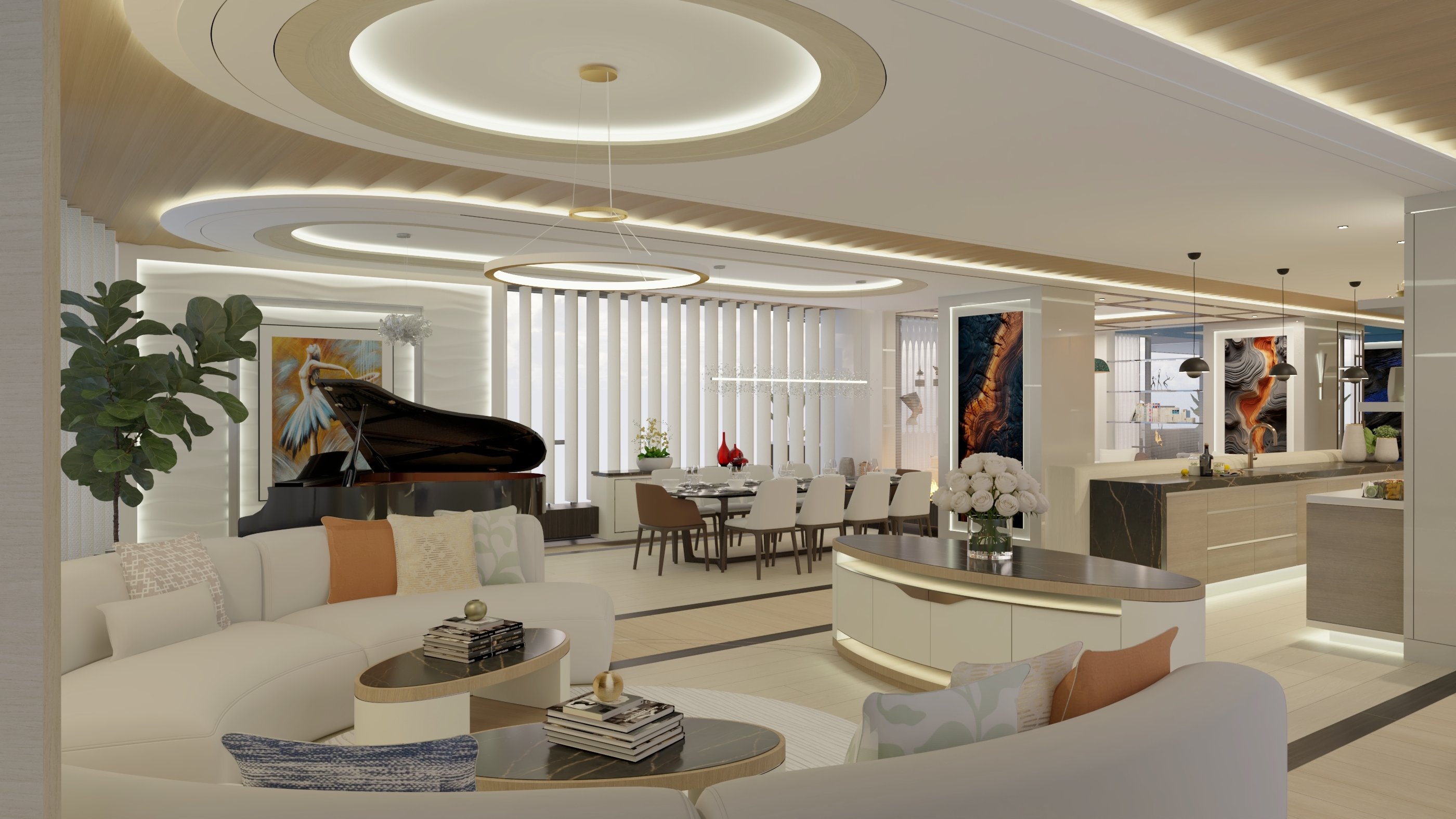 Ronil - Woonverblijf eethoek