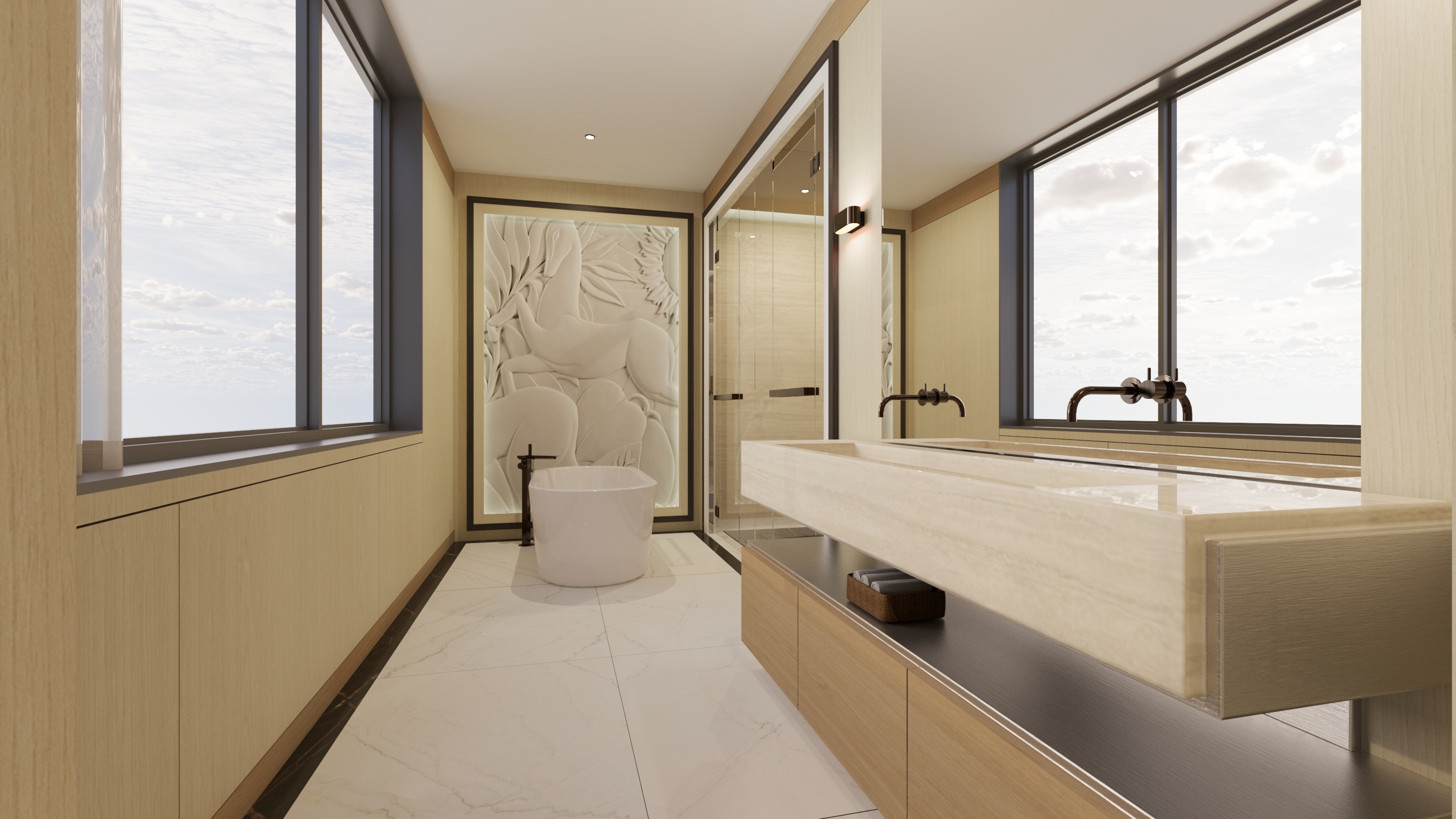 Ronil | Badkamer gasten