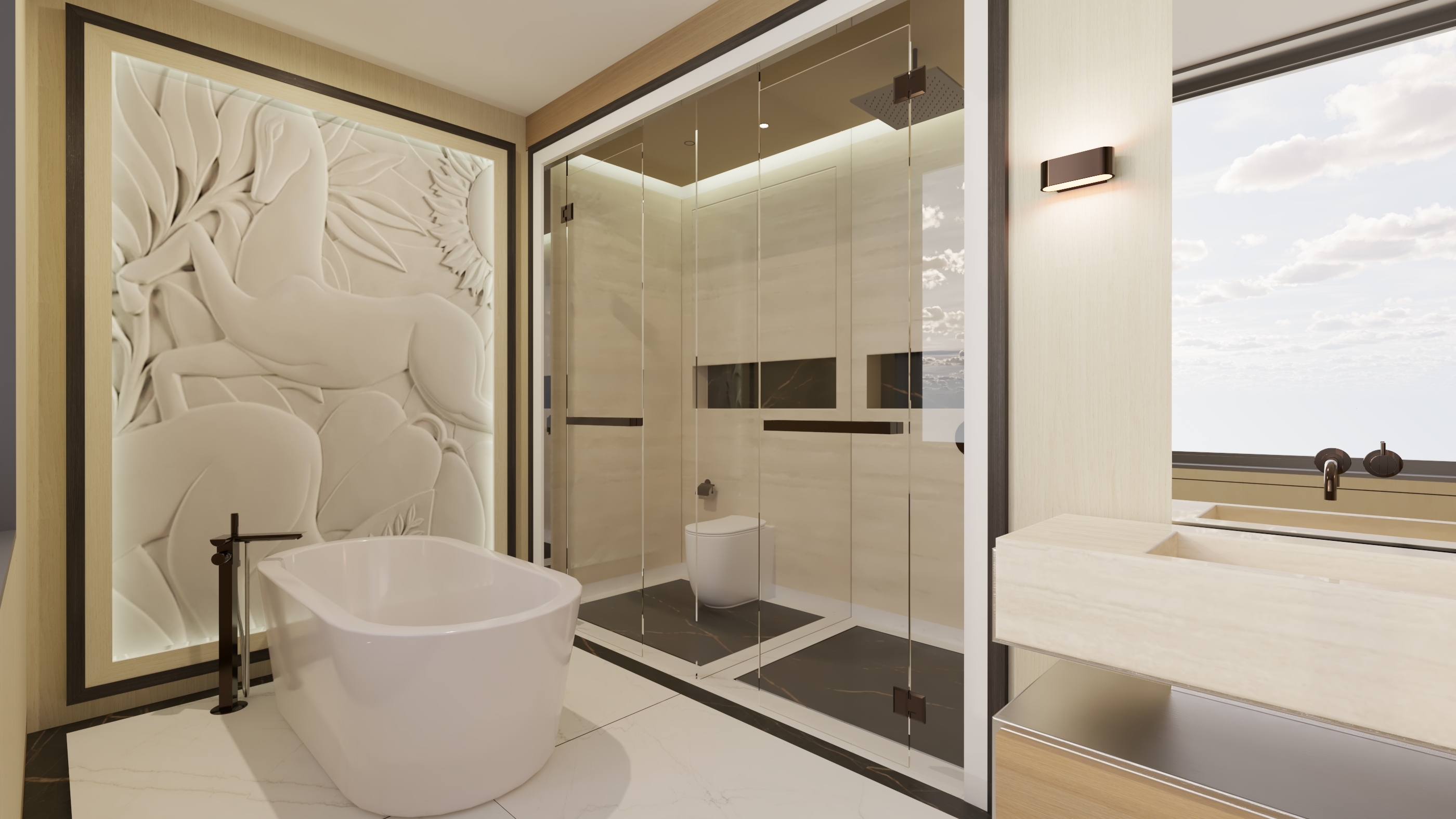 Ronil | Badkamer gasten